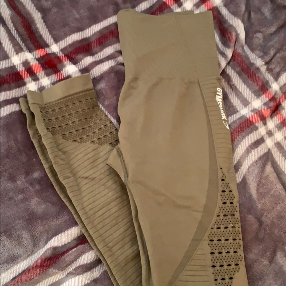 Gymshark Seamless Energy Leggings Khaki